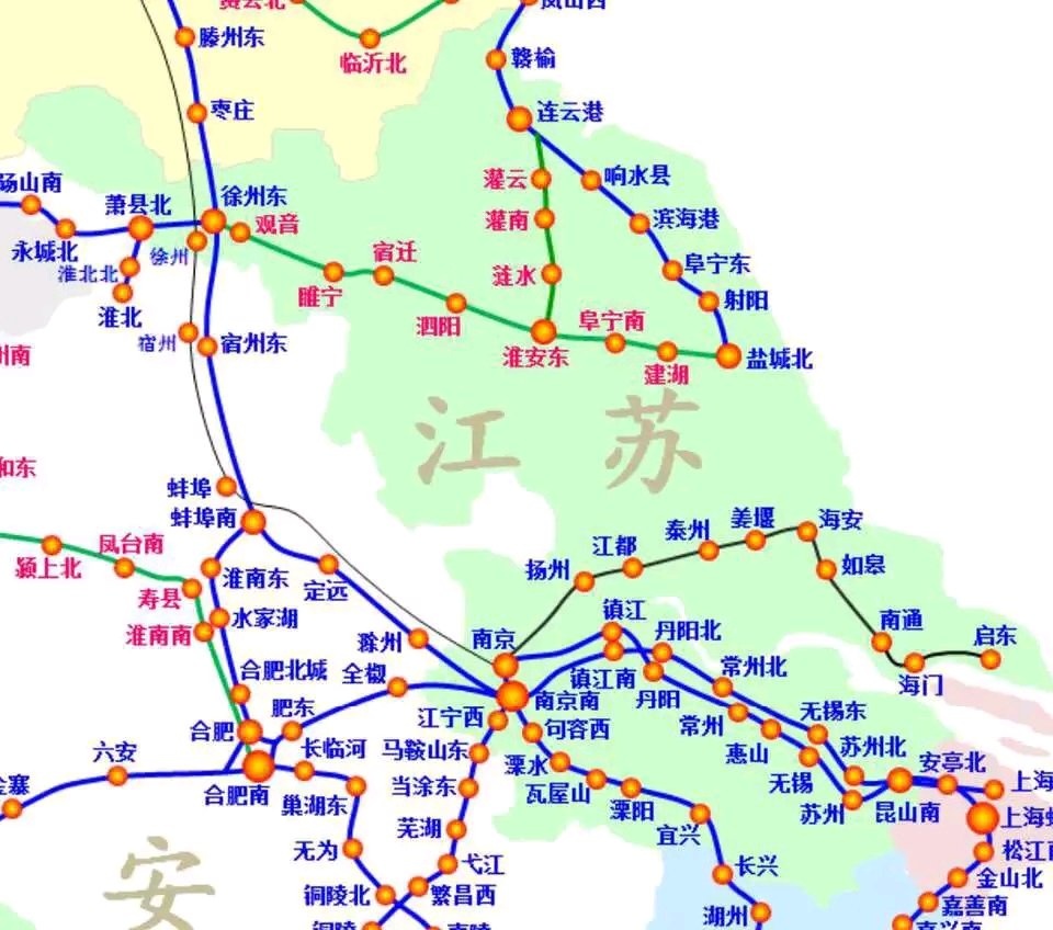 江苏铁路