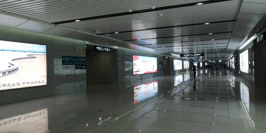 徐州东站出站通道