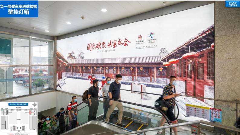 北京北站广告投放策划