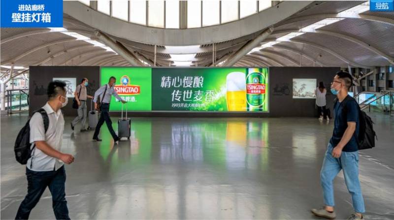 徐州高铁站广告