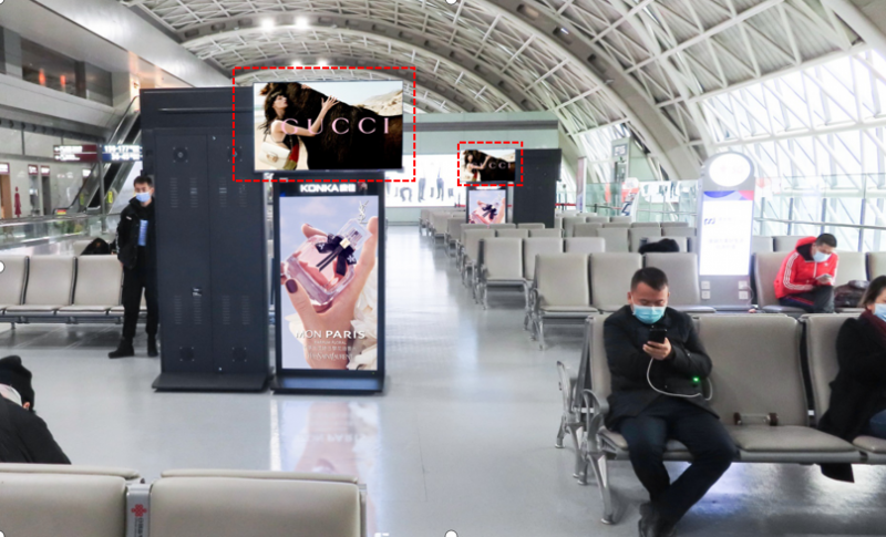 成都双流国际机场出发及到达机场电视广告