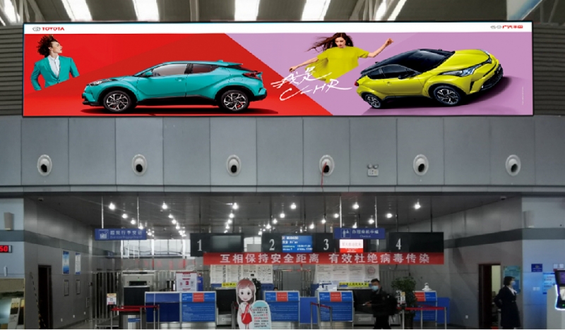 张掖甘州机场提取行李转盘提取行李转盘广告